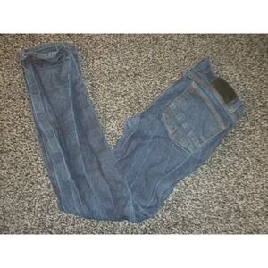 Roark Jeans Mens 32x34 Blue Hwy 128 Raw Denim Straight Fit Open Roads Open Minds